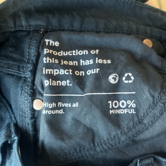 pacsun high waisted baggy ripped jeans - Picture 6 of 6